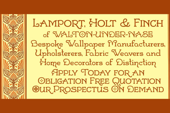 Draughtsman Label Hand Font - Preview 6
