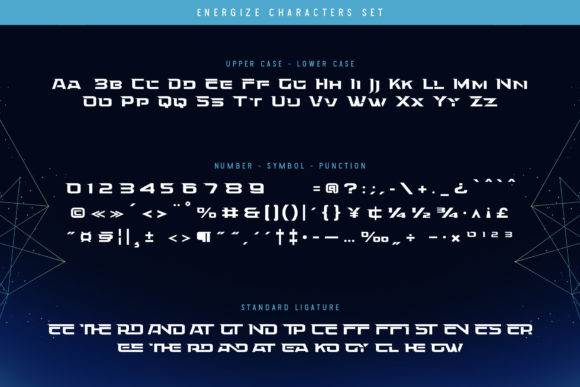 Energize Font - Preview 2