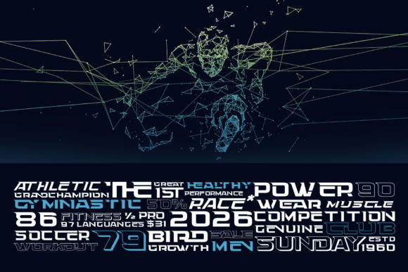 Energize Font - Preview 4