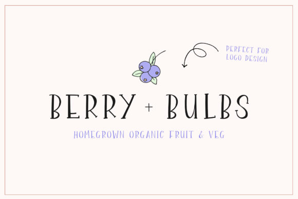 Farmyard Font - Preview 3