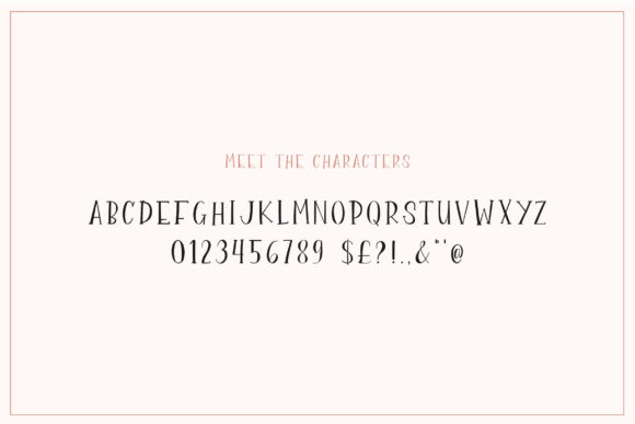 Farmyard Font - Preview 6