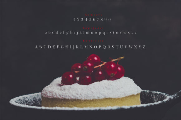 Ferrareo Font - Preview 2