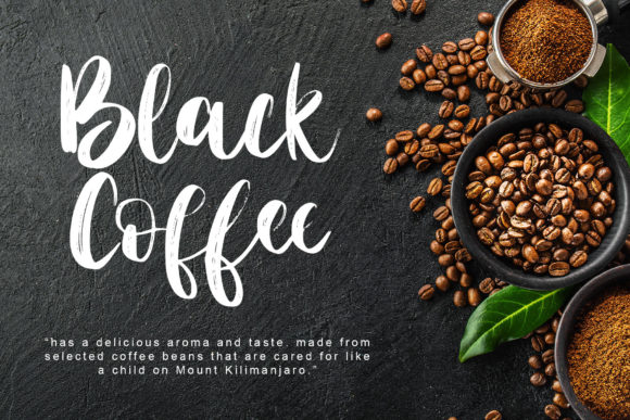 Floral Dream Font PNG with transparent background - Preview 3
