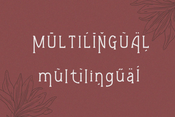 Gleams Font - Preview 4