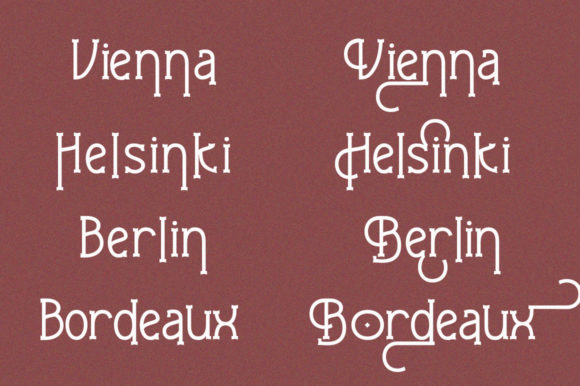 Gleams Font - Preview 6