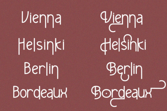 Gleams Font - Preview 2