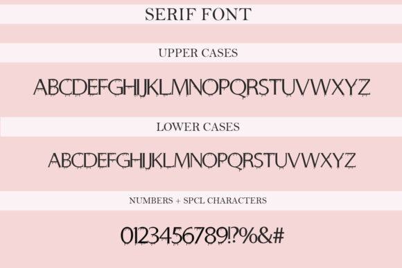 Kiss My Lips Font PNG with transparent background - Preview 2