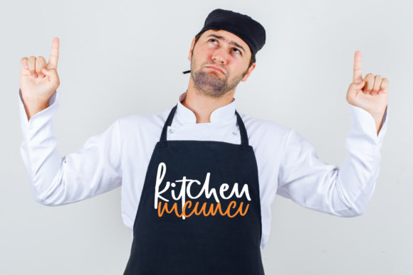 Kitchen Mania Font PNG with transparent background - Preview 2