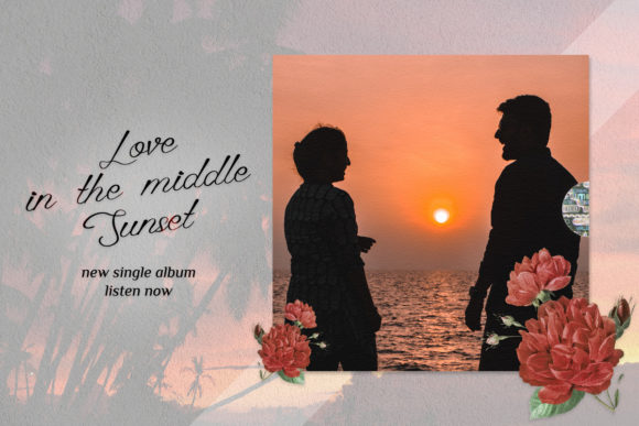 Love Writing Font PNG with transparent background - Preview 1