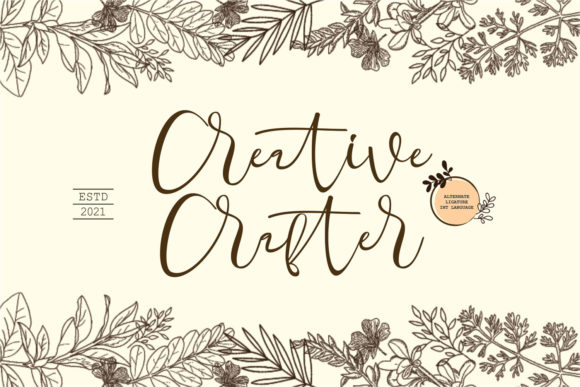 Merlion Font PNG with transparent background - Preview 1