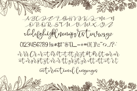 Merlion Font PNG with transparent background - Preview 5