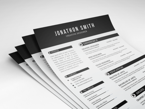 Minimal Resume Template