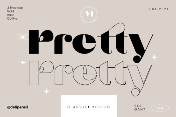 Mogia Font PNG with transparent background - Preview 4