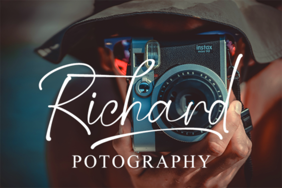 Pattrick Regan Font PNG with transparent background - Preview 3