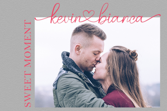 Pattrick Regan Font PNG with transparent background - Preview 4
