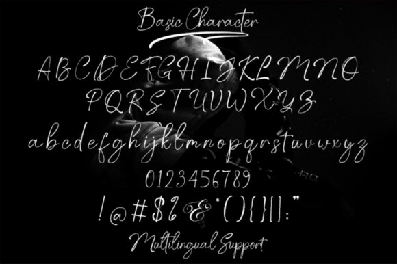 Pattrick Regan Font PNG with transparent background - Preview 5