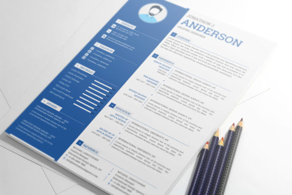 PowerPoint Resume Template