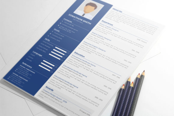 PowerPoint Resume Template