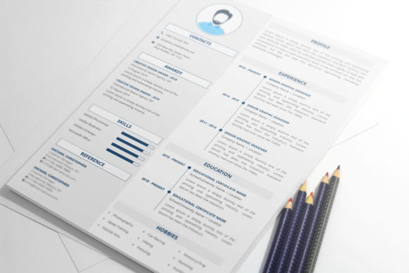 PowerPoint Resume Template