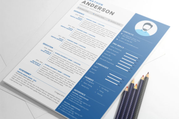 PowerPoint Resume Template