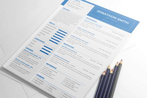 PowerPoint Resume Template