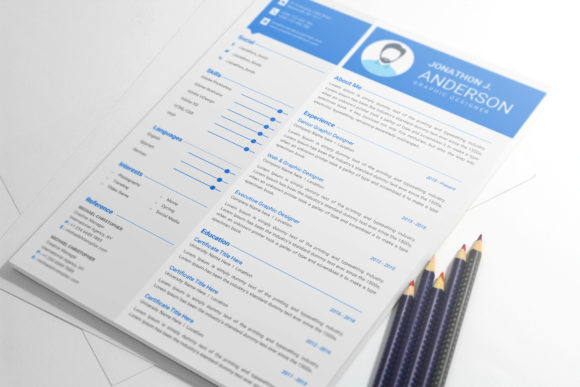 PowerPoint Resume Template