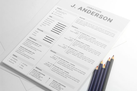 PowerPoint Resume Template