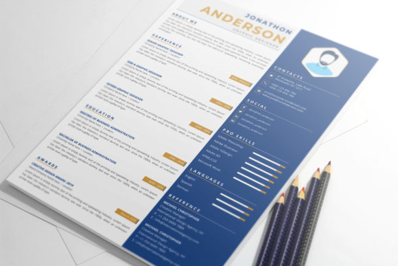 PowerPoint Resume Template