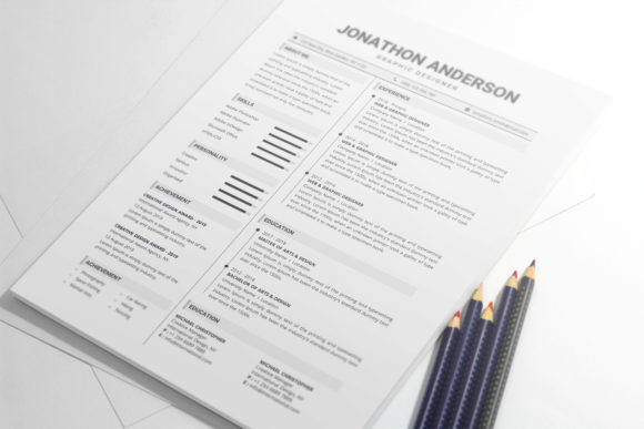PowerPoint Resume Template