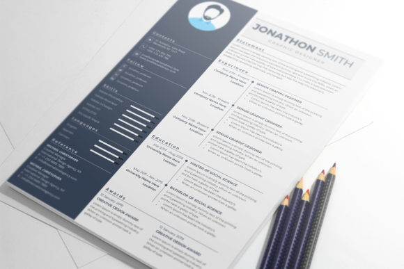 PowerPoint Resume Template
