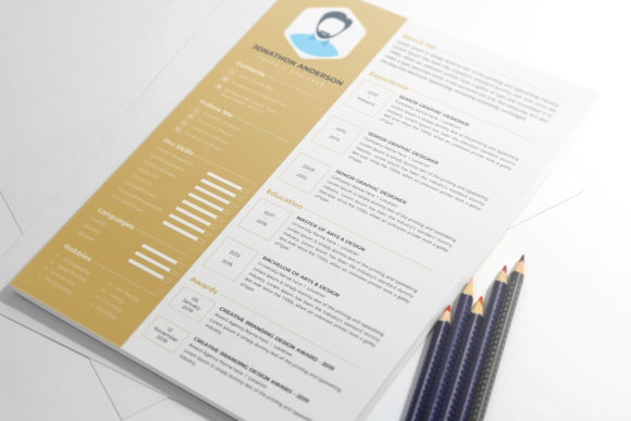 PowerPoint Resume Template