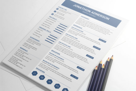 PowerPoint Resume Template