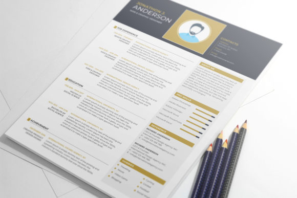 PowerPoint Resume Template