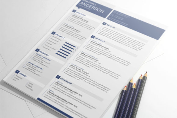 PowerPoint Resume Template