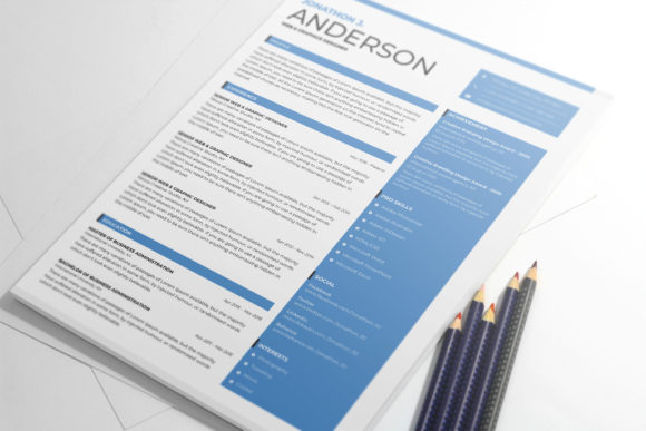 PowerPoint Resume Template