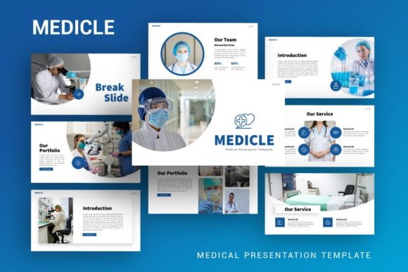 Preview of Presentation Template - Medicle