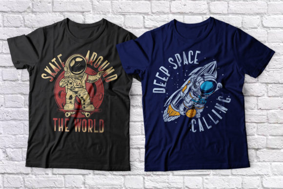Race to Space Font PNG with transparent background - Preview 5
