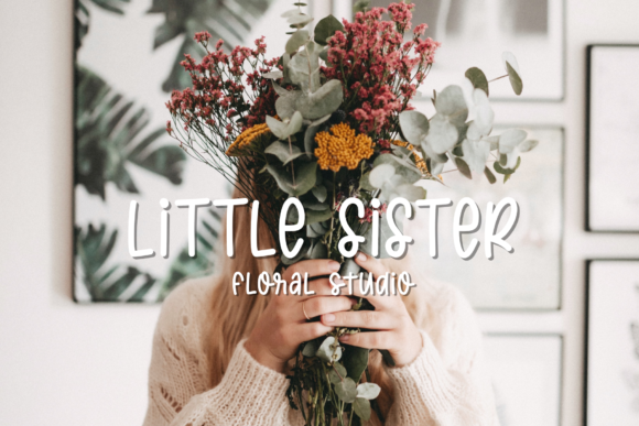 Rainbow Heart Font PNG with transparent background - Preview 4