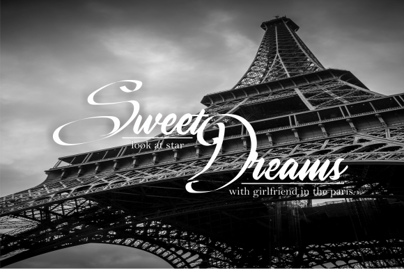 Roman Fiction Font PNG with transparent background - Preview 1