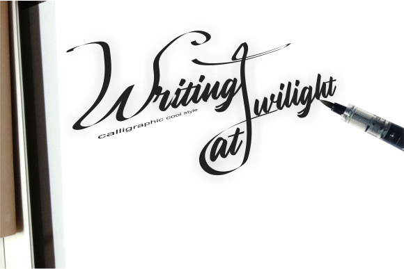 Roman Fiction Font PNG with transparent background - Preview 2