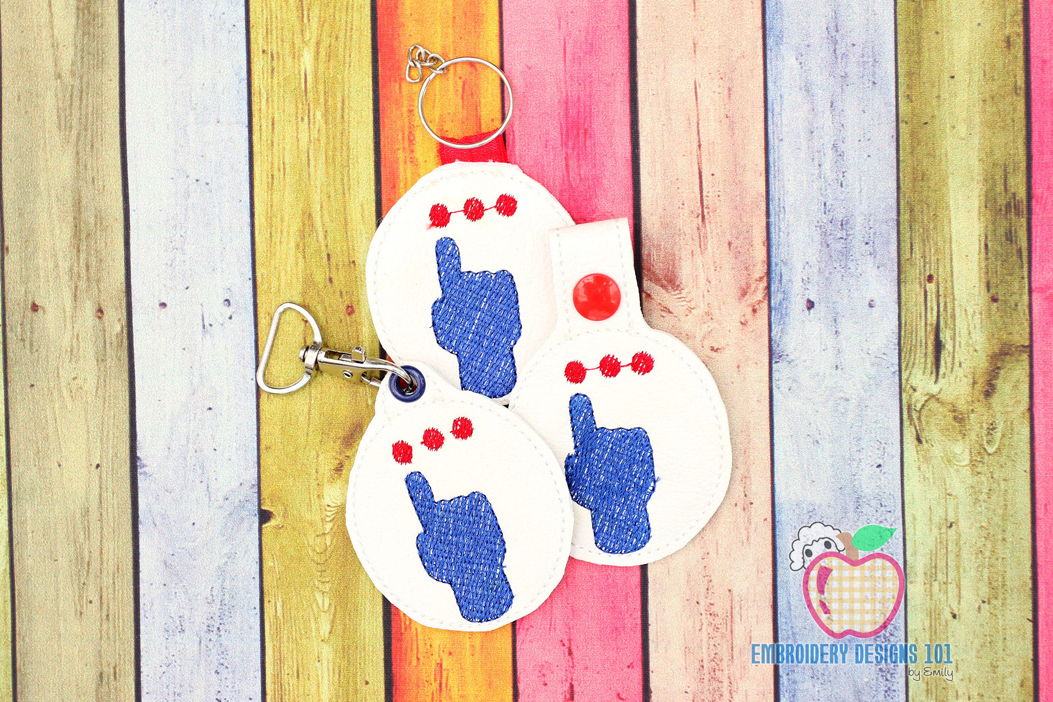 World Braille Day ITH Keyfob Design