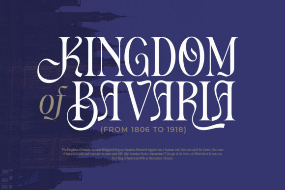 Appears Font - Preview 1
