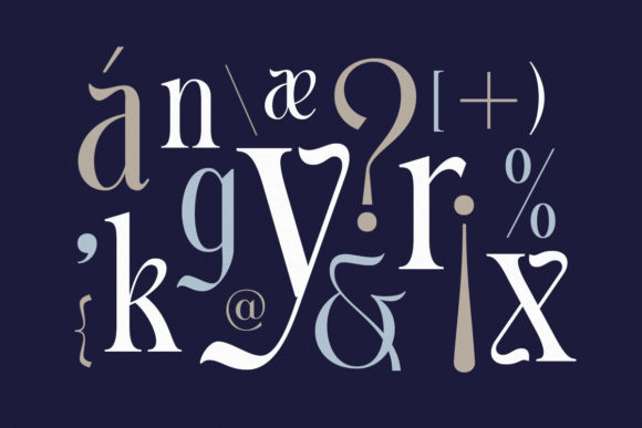 Appears Font - Preview 5
