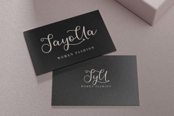 Aynilla Font - Preview 3
