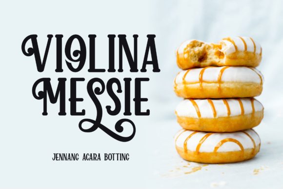 Barongko Pastry Font - Preview 2