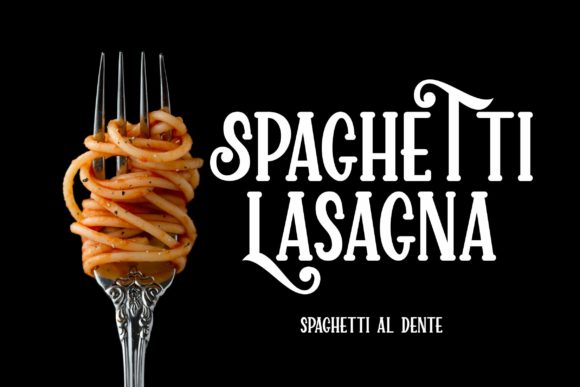 Barongko Pastry Font - Preview 3