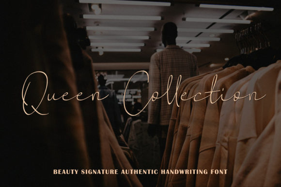 Beauty Signature Font - Preview 3