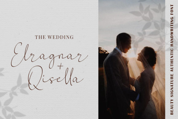 Beauty Signature Font - Preview 4