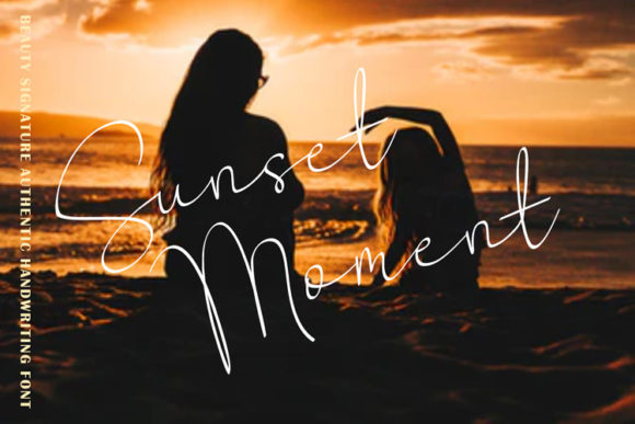 Beauty Signature Font - Preview 6