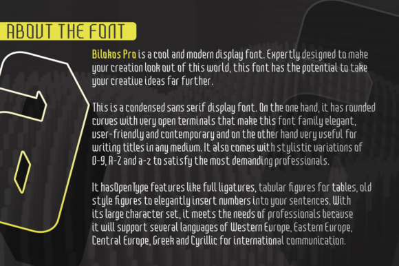 Bilokos Font - Preview 2